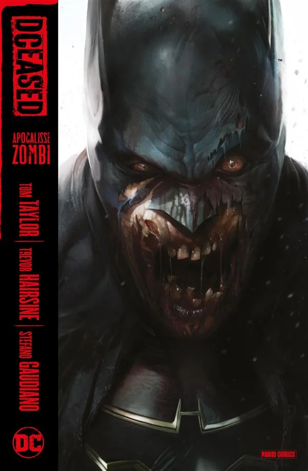 DCeased Volume 1 copertina