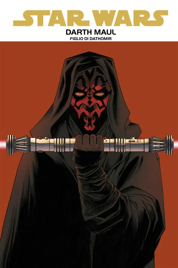 Star Wars: Darth Maul – Darth Maul: Figlio di Dathomir copertina