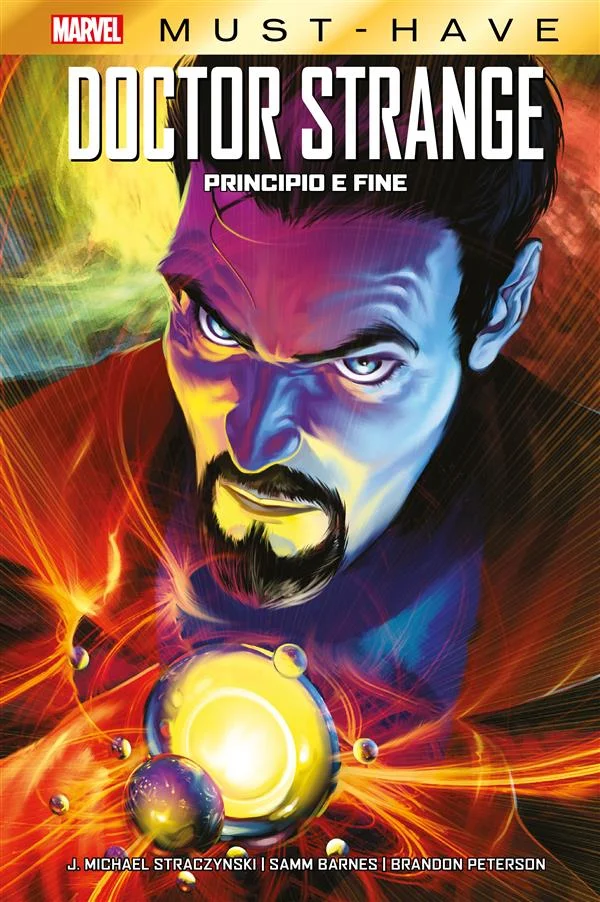 Marvel Must-Have: Doctor Strange - Principio e fine copertina