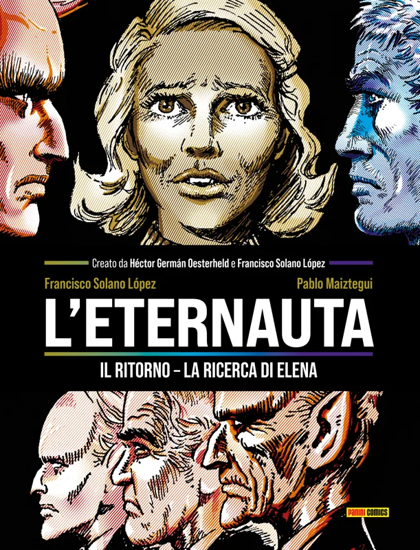 L'Eternauta: Il ritorno - La ricerca di Elena copertina