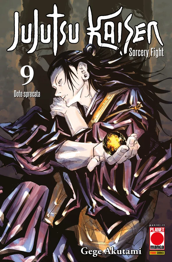 Jujutsu Kaisen – Sorcery Fight 9 copertina