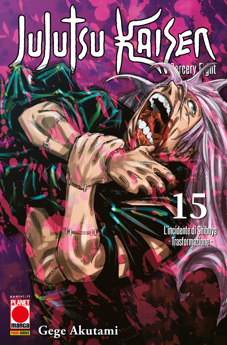 Jujutsu Kaisen – Sorcery Fight 15 copertina