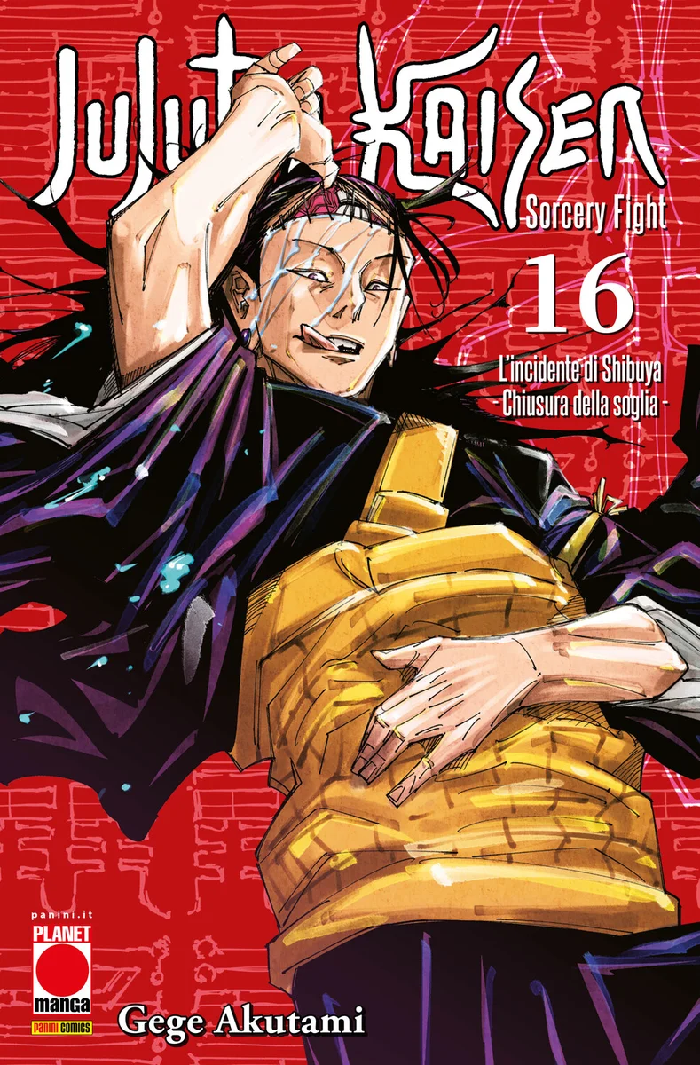 Jujutsu Kaisen – Sorcery Fight 16 copertina