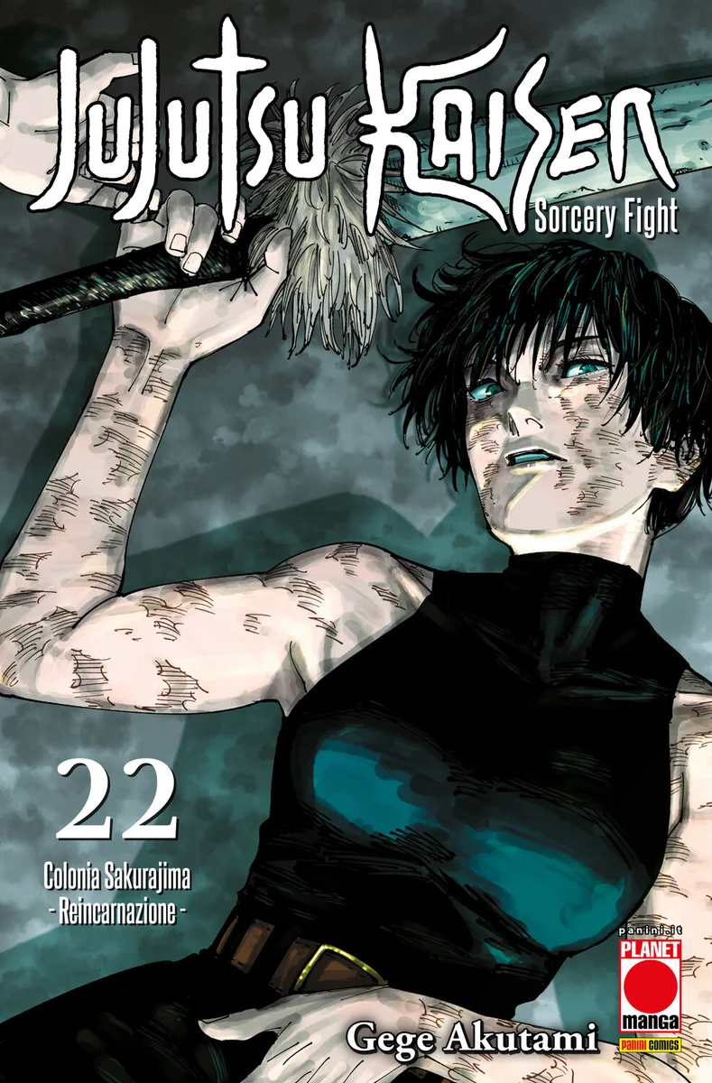 Jujutsu Kaisen – Sorcery Fight 22 copertina