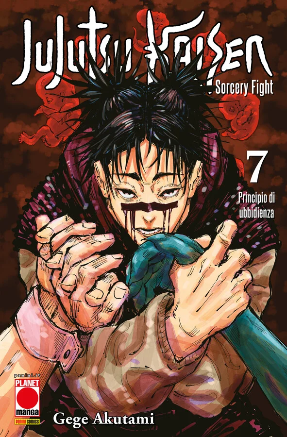 Jujutsu Kaisen – Sorcery Fight 7 copertina
