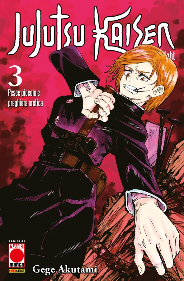 Jujutsu Kaisen – Sorcery Fight 3 copertina