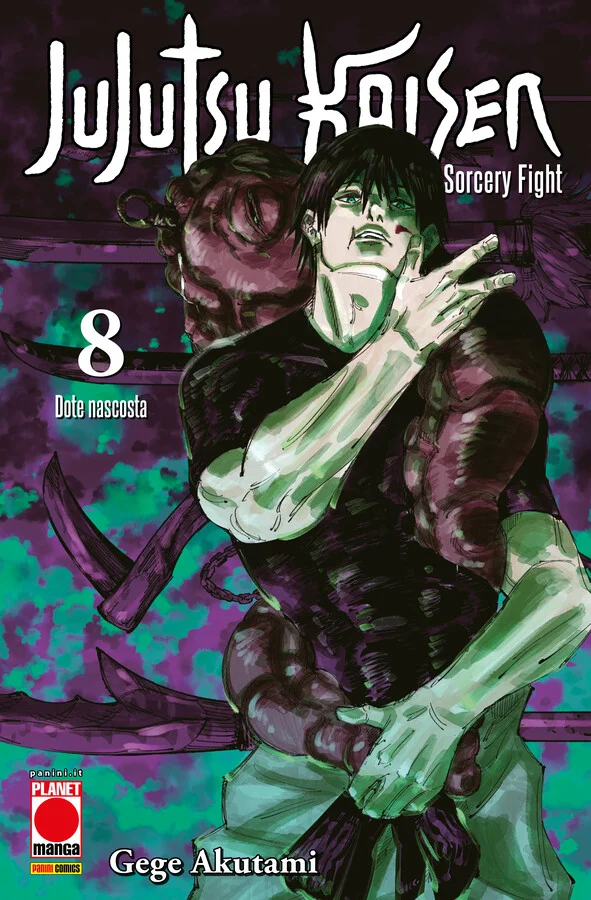 Jujutsu Kaisen – Sorcery Fight 8 copertina