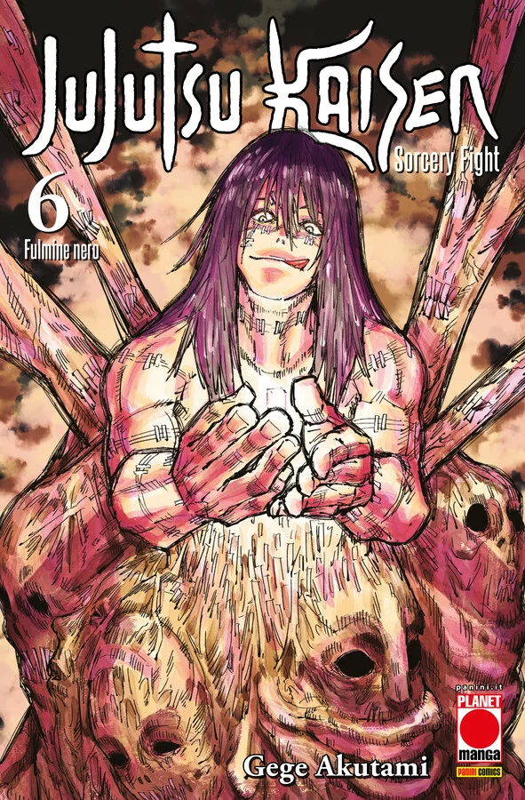 Jujutsu Kaisen – Sorcery Fight 6 copertina
