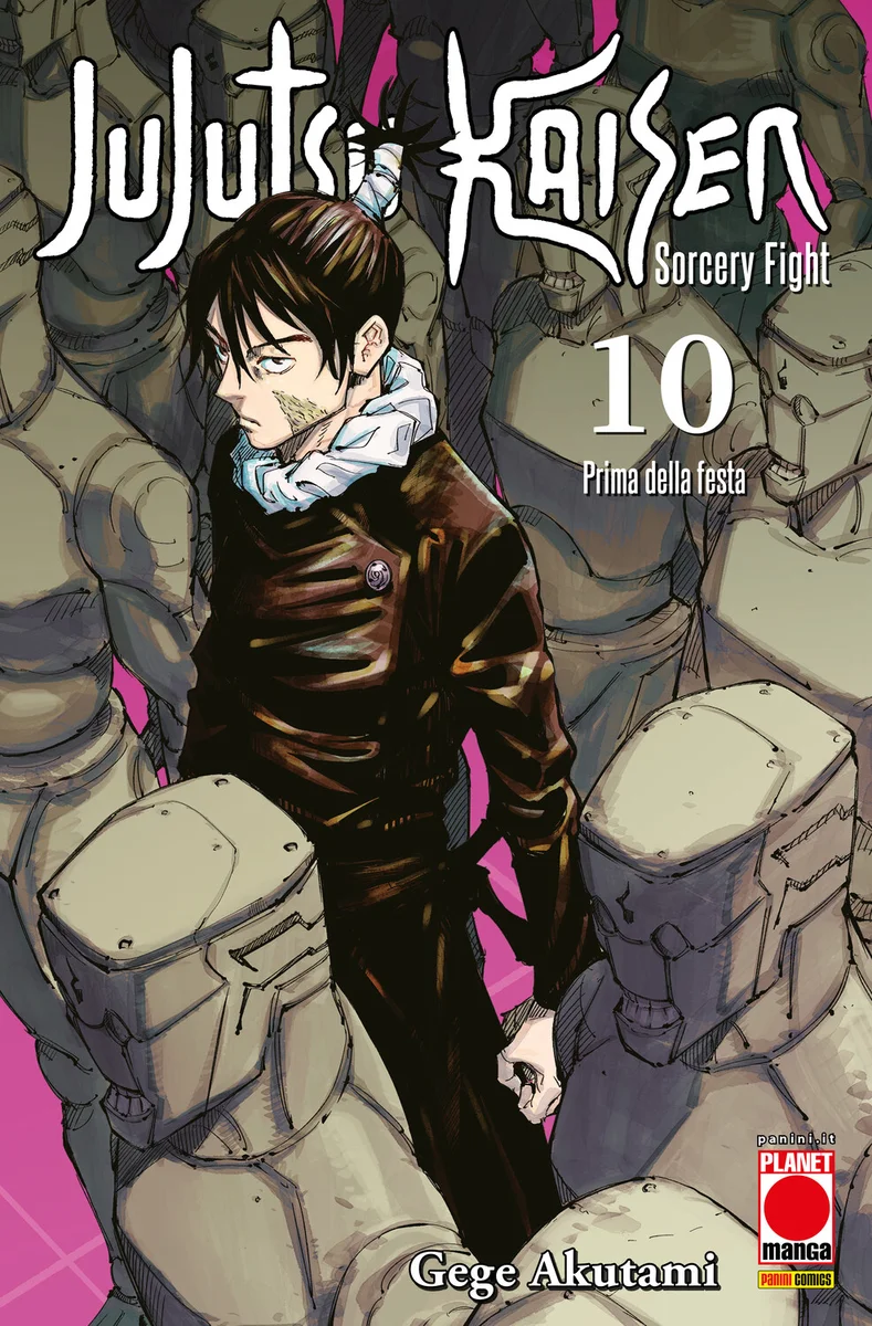 Jujutsu Kaisen – Sorcery Fight 10 copertina