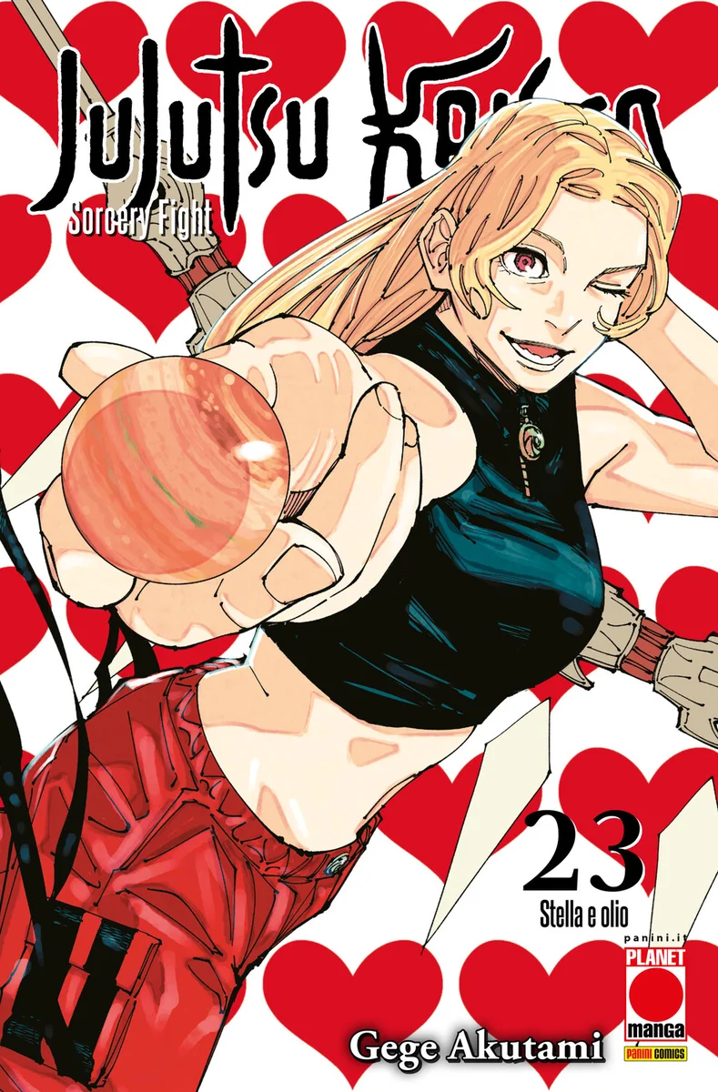 Jujutsu Kaisen – Sorcery Fight 23 copertina