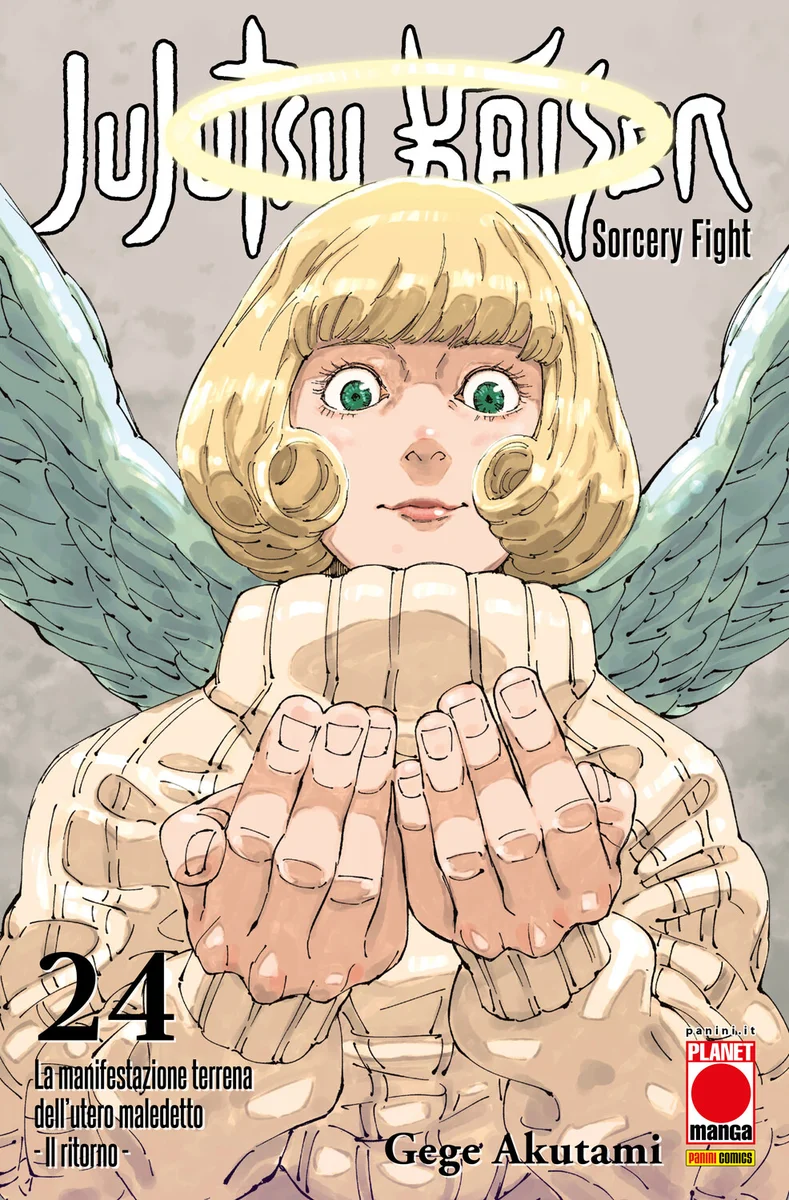 Jujutsu Kaisen – Sorcery Fight 24 copertina