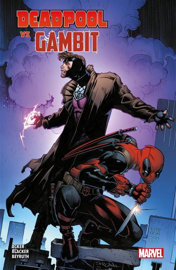 Copertina di Deadpool vs Gambit — Volume 1