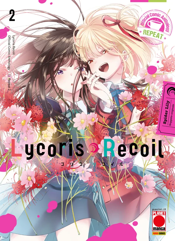 Lycoris Recoil Repeat 2 copertina
