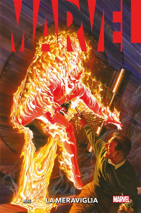 Copertina di Marvel - La Meraviglia — Volume 23