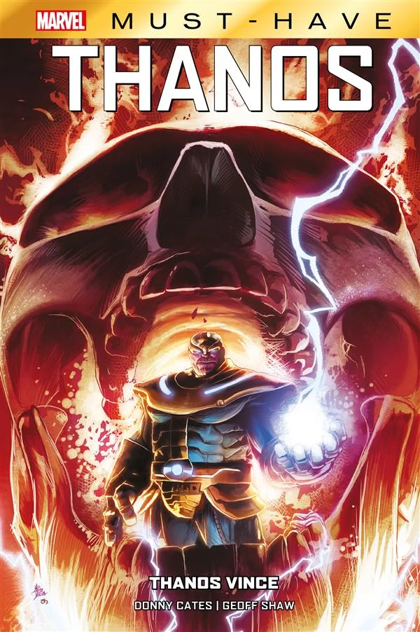 Marvel Must-Have: Thanos - Thanos vince copertina