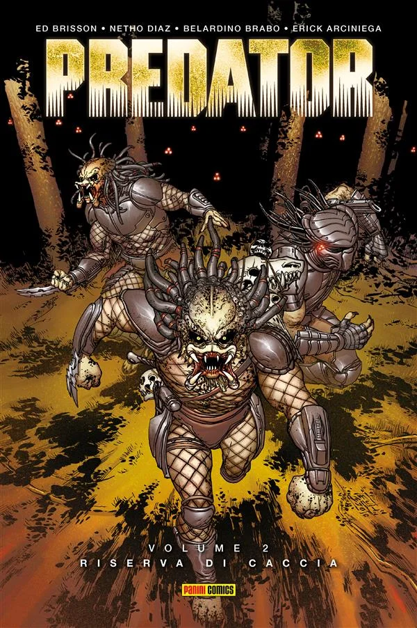 Predator (2022) 2 copertina