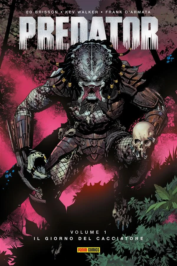 Predator (2022) 1 copertina