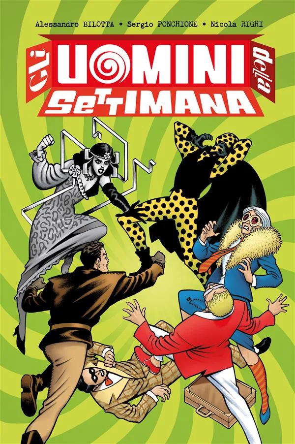Copertina di Gli Uomini della Settimana 2