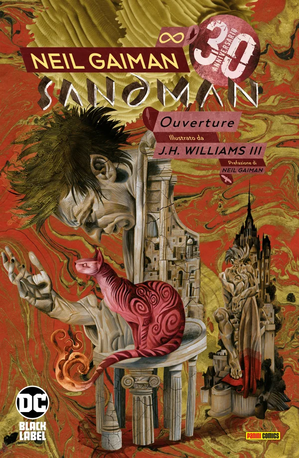 Copertina di Sandman: Overture — Volume 1