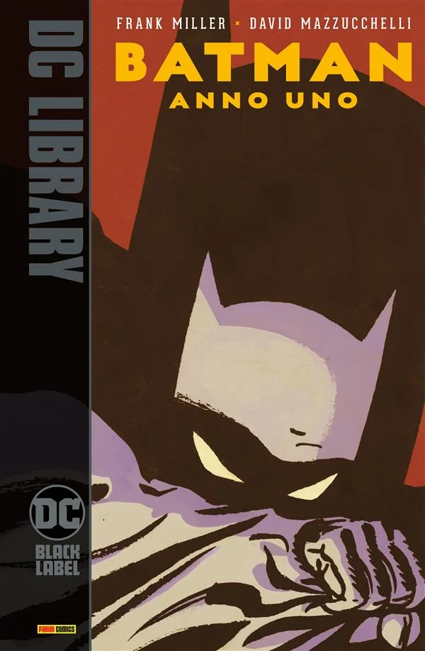 Batman - Anno uno copertina