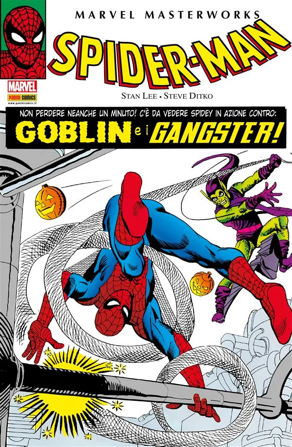 Copertina di Spider-Man 3 (Marvel Masterworks)