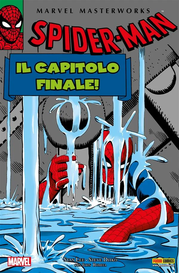 Copertina di Spider-Man 4 (Marvel Masterworks)