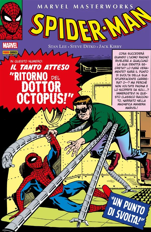 Copertina di Spider-Man 2 (Marvel Masterworks)