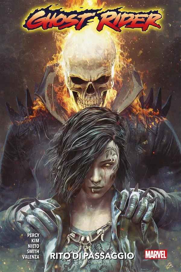 Ghost Rider (2022) 4 copertina