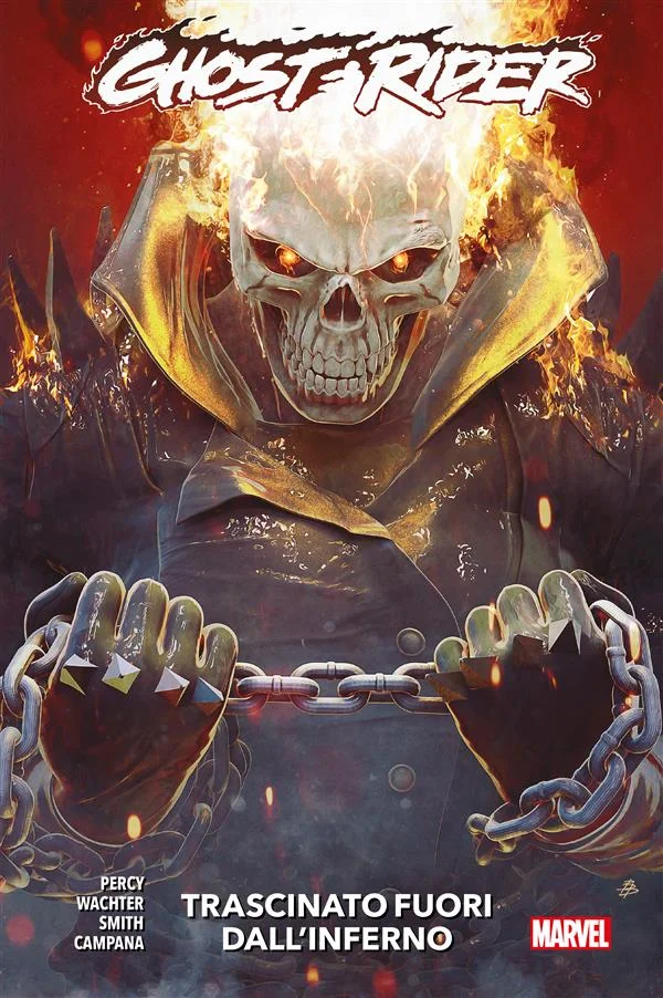 Ghost Rider (2022) 3 copertina