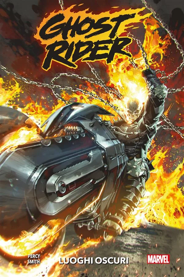 Ghost Rider (2022) 1 copertina