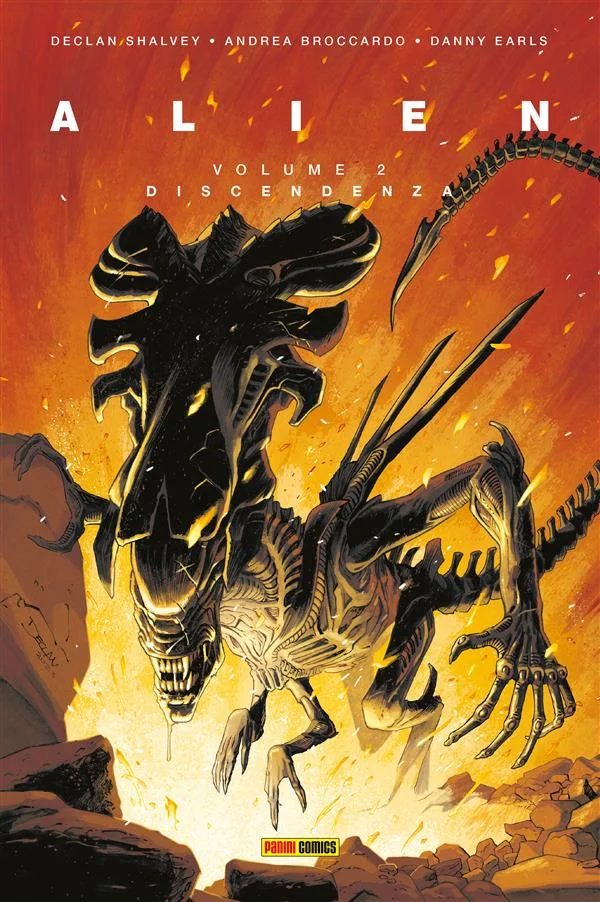 Alien (2023) 2 copertina