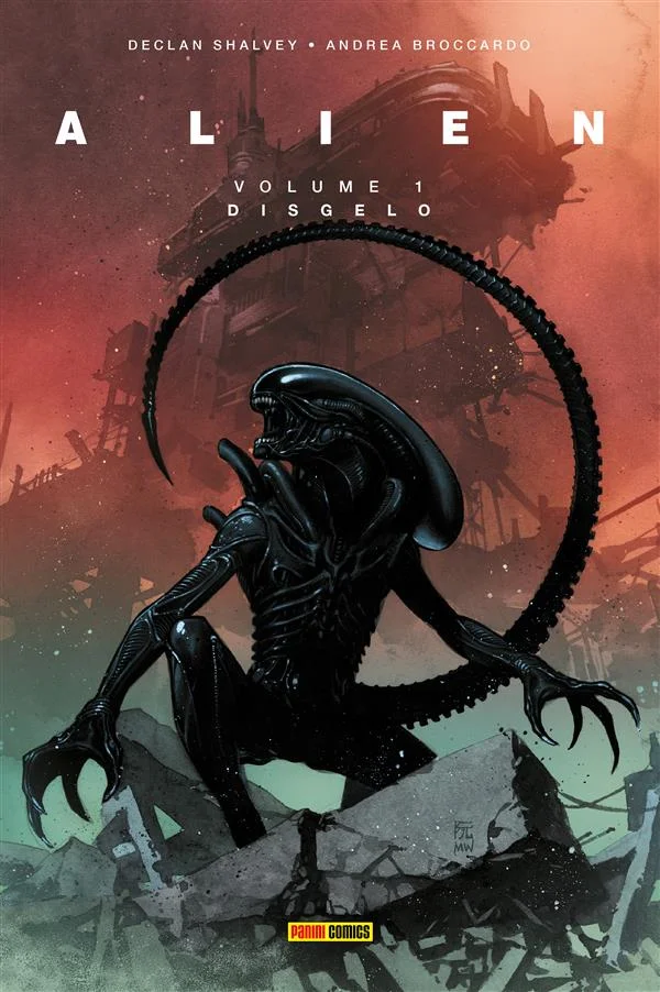 Alien (2023) 1 copertina