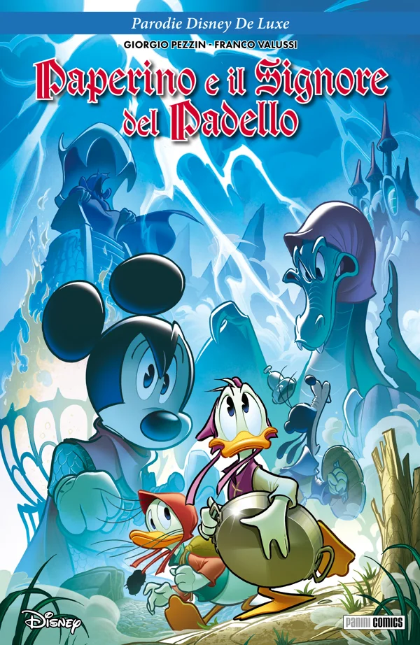 Paperino e il Signore del Padello copertina