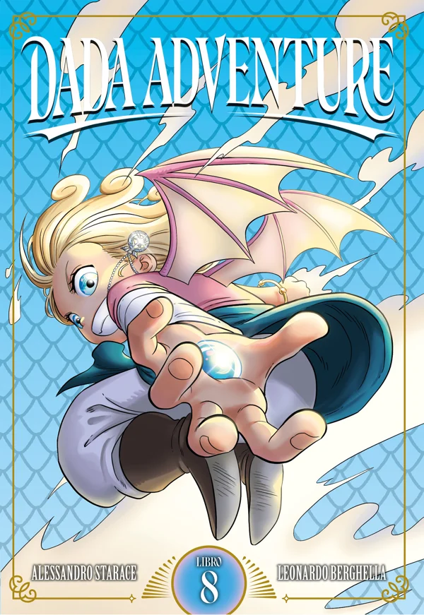 Dada adventure (Vol. 8) copertina