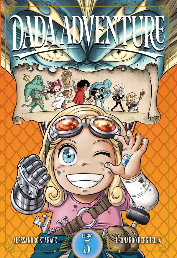 Dada adventure (Vol. 5) copertina