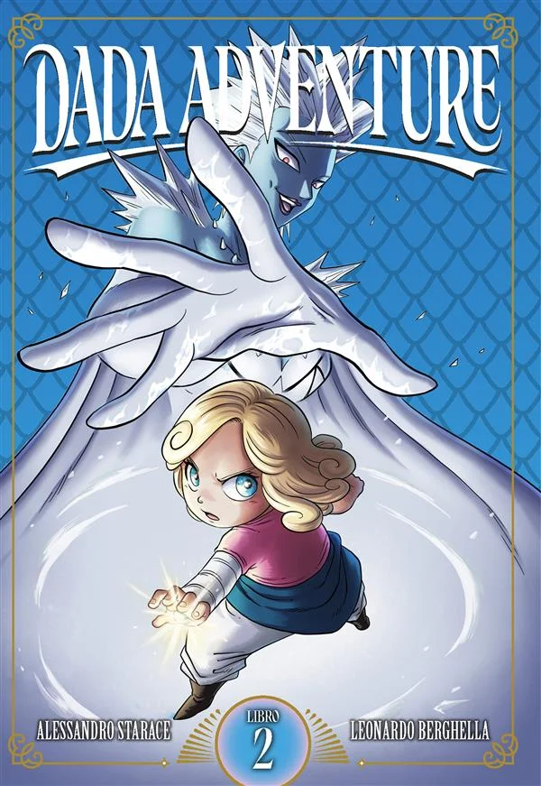 Dada adventure (Vol. 2) copertina