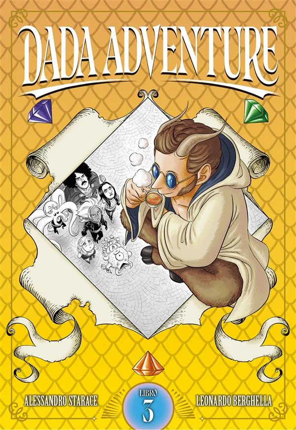 Dada adventure (Vol. 3) copertina