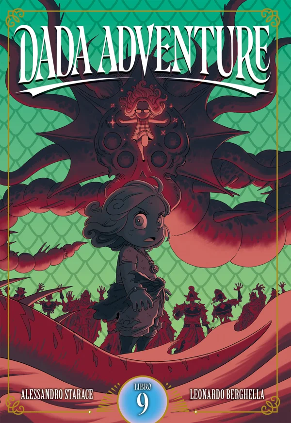Dada adventure (Vol. 9) copertina