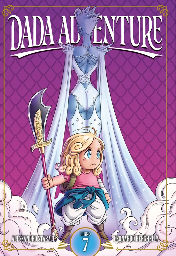 Dada adventure (Vol. 7) copertina