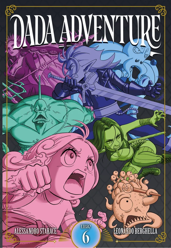 Dada adventure (Vol. 6) copertina