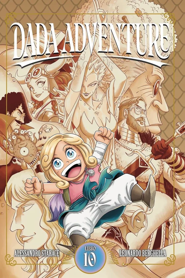 Dada adventure (Vol. 10) copertina