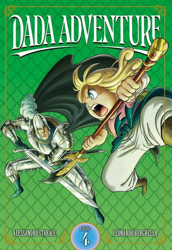 Dada adventure (Vol. 4) copertina
