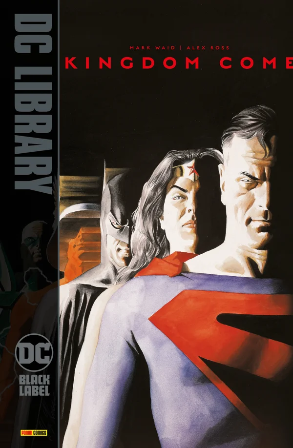 Kingdom Come copertina