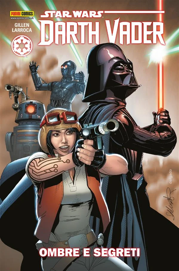 Copertina di Star Wars: Darth Vader (2015) 2