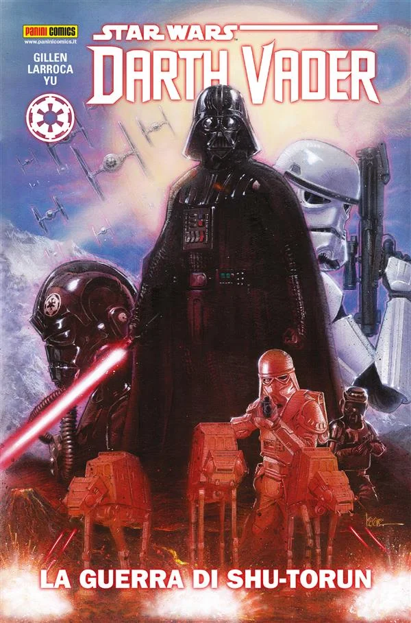 Copertina di Star Wars: Darth Vader (2015) 3