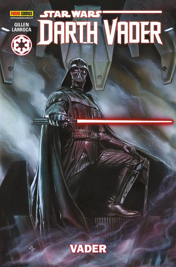 Copertina di Star Wars: Darth Vader (2015) — Volume 1