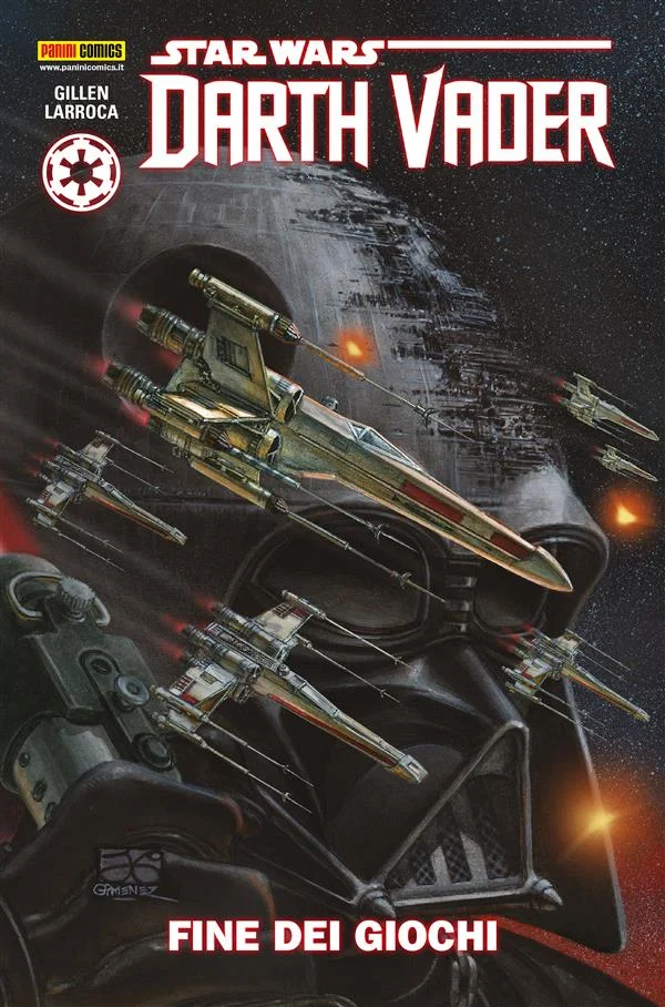 Copertina di Star Wars: Darth Vader (2015) 4