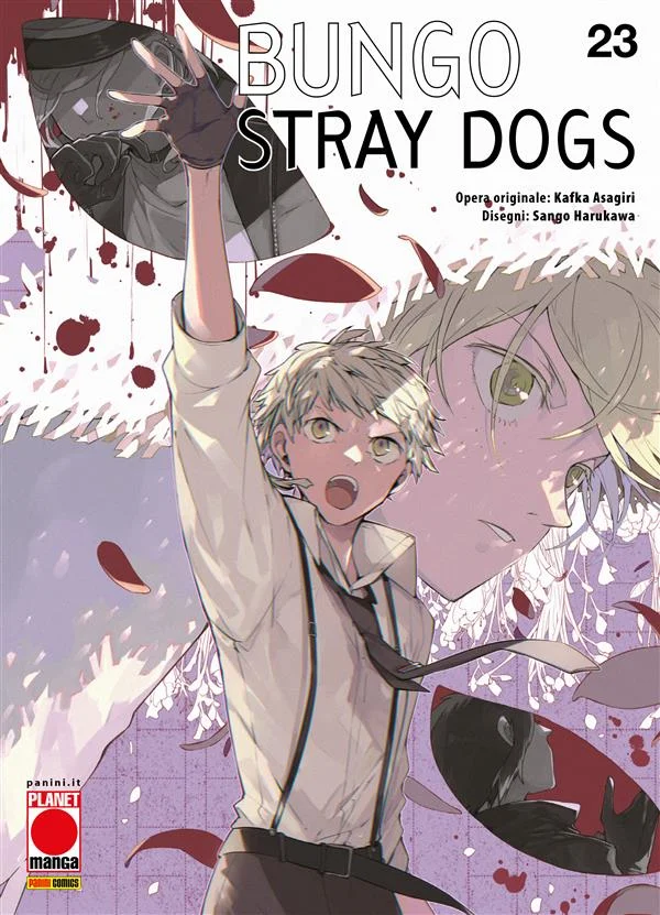 Bungo Stray Dogs 23 copertina