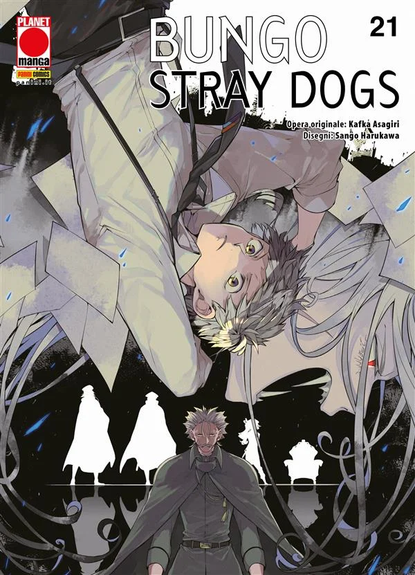 Bungo Stray Dogs 21 copertina
