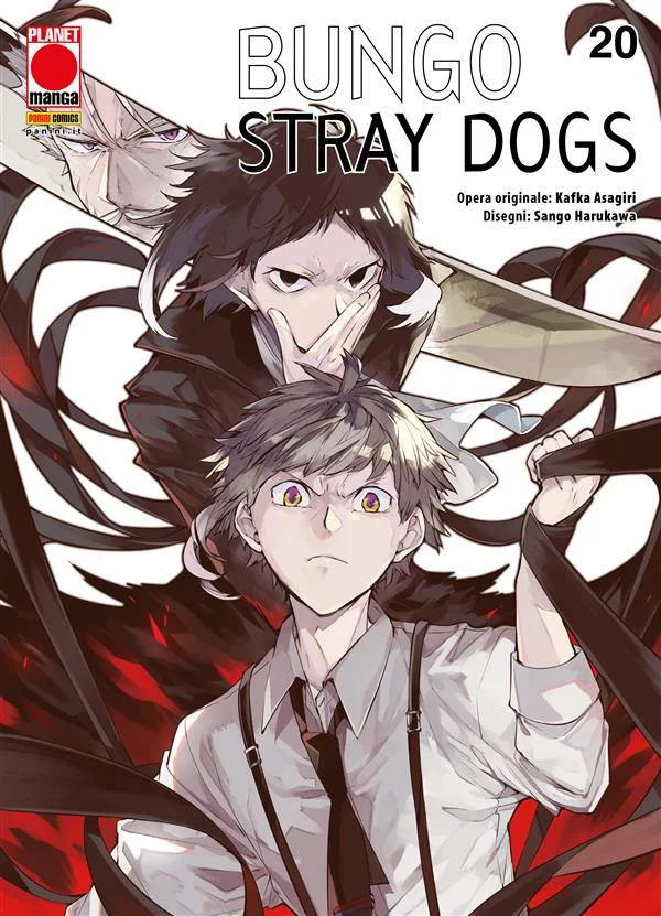 Bungo Stray Dogs 20 copertina